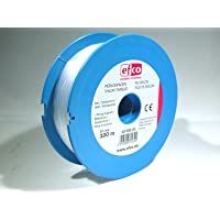 efco – Fuerza de tracción Hilo- Poliamida- Claro- 40 kg- 1 mm de diámetro- 100 m